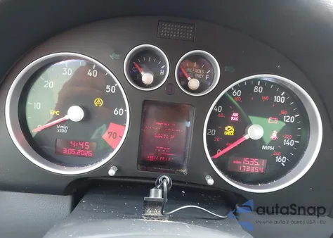 2006 Audi Tt 3.2L из США, поврежденный, VIN TRUWD28N061005847